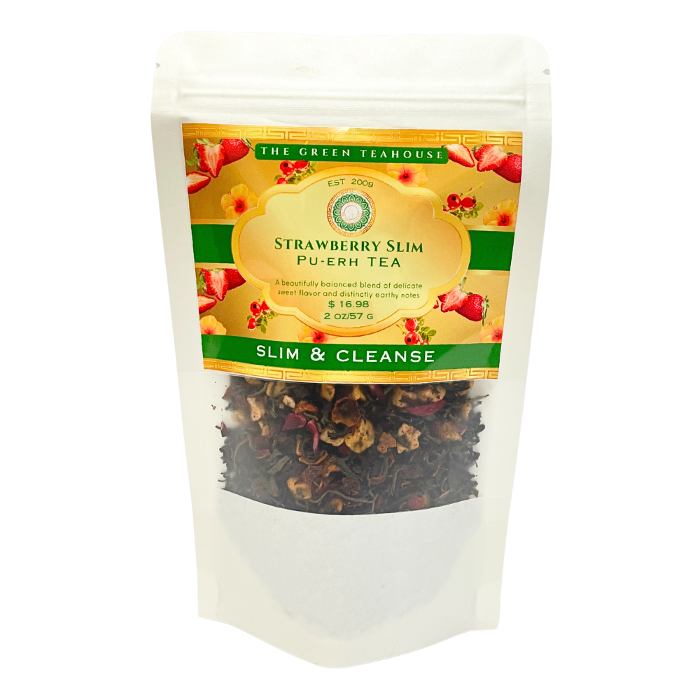 Strawberry Slim Tea | Buy online | The Green Teahouse | The Green