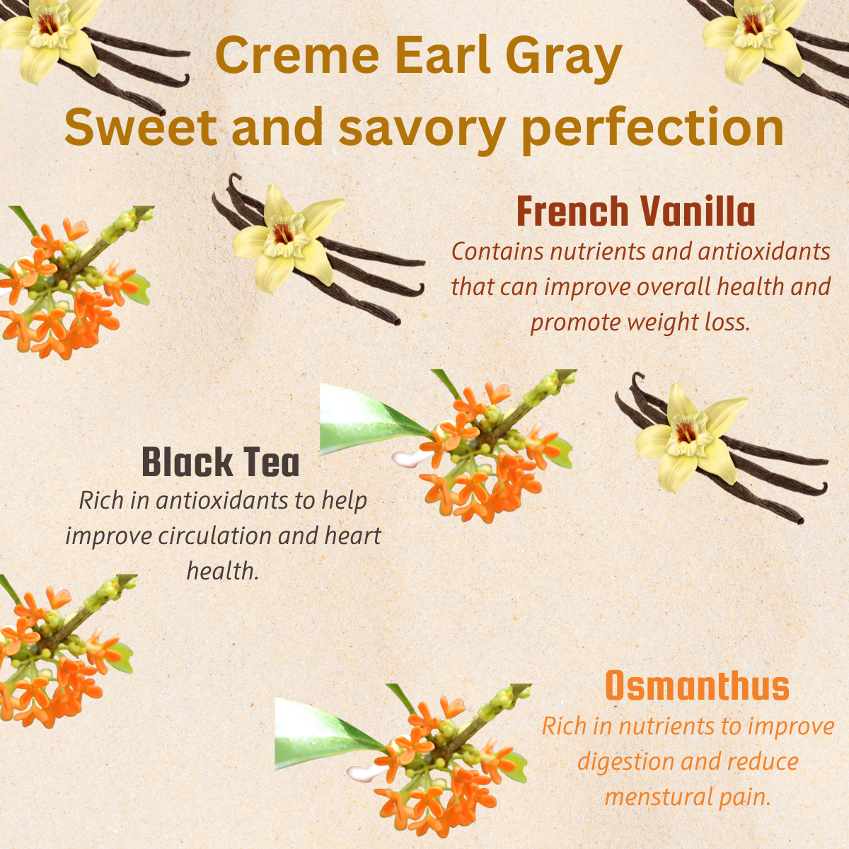 Creme Earl Grey Princess Tea | Buy online | The Green Teahouse