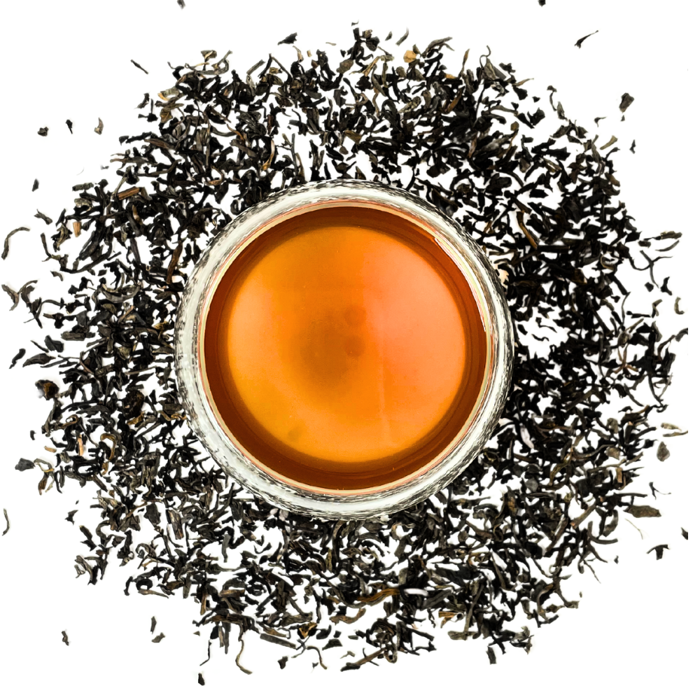 Toffee Almond Pu-erh | Buy online | The Green Teahouse | The Green