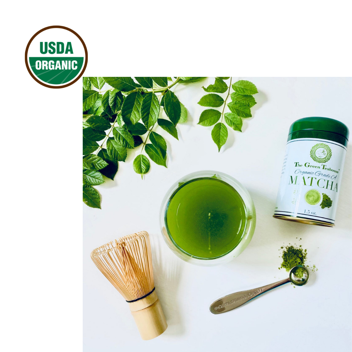 Matcha Sachet Starter Kit ( Organic), Buy online, The Green Teahouse