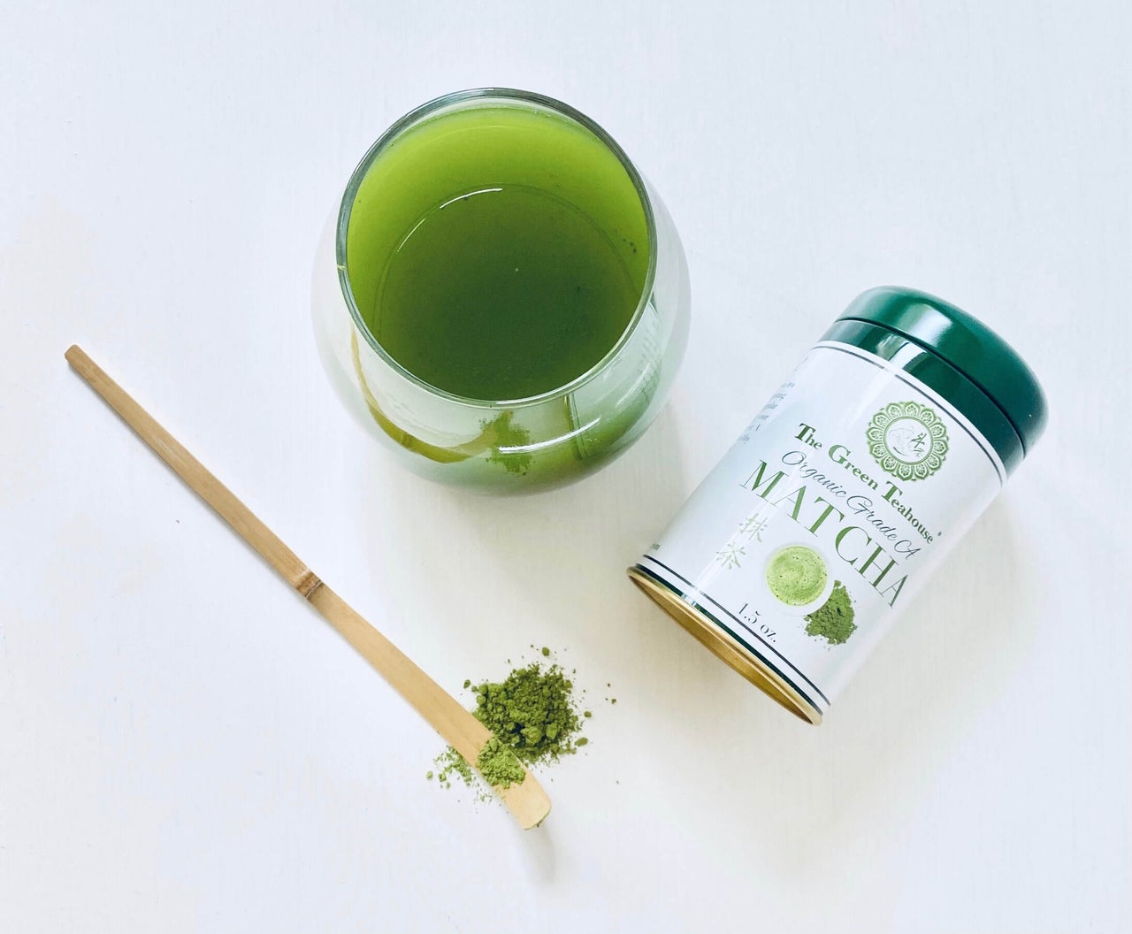 Organic Fit Body Green Tea  Green Tea – Uptown Tea Shop