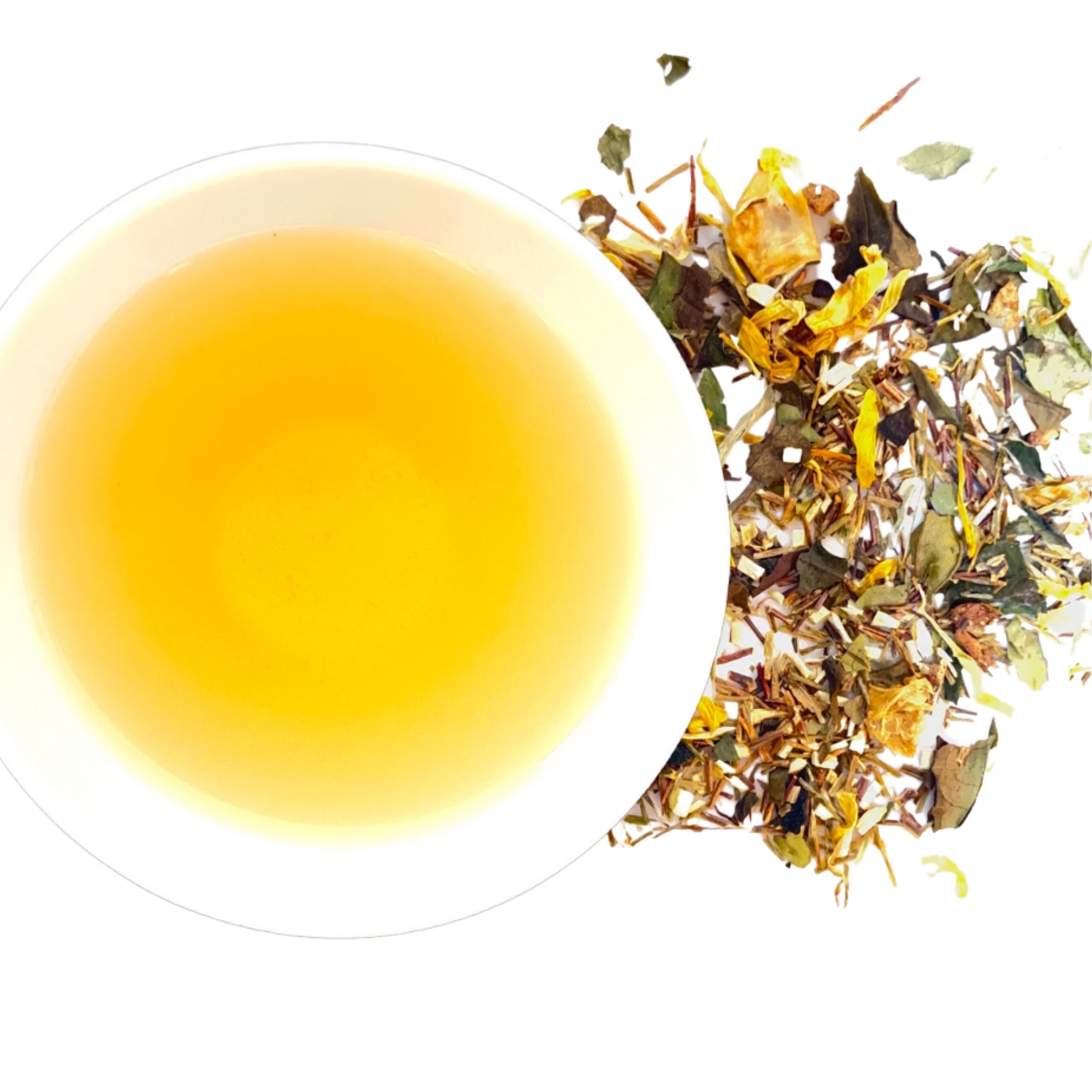 White peach nectar the green teahouse
