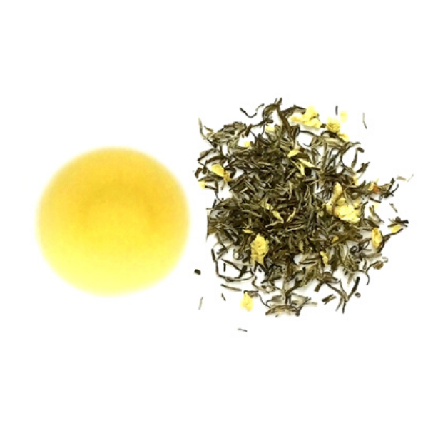 Snow Jasmine Tea Buy online The Green Teahouse The Green Teahouse